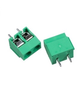 Bloc terminal cu surub 2P pentru PCB