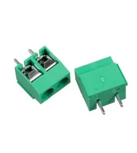 Bloc terminal cu surub 2P pentru PCB