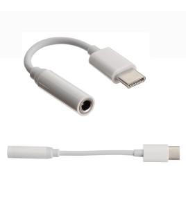 Cablu Adaptor de la C Type ( tip C ) la conector Jack
