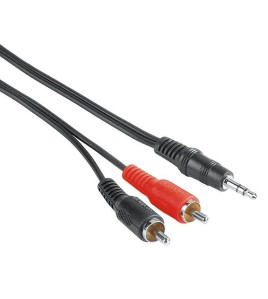 Cablu adaptor Audio Jack 3.5mm -> 2 x RCA tata