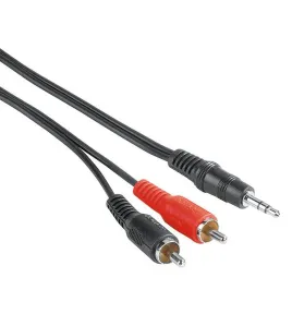 Cablu adaptor Audio Jack 3.5mm -> 2 x RCA tata