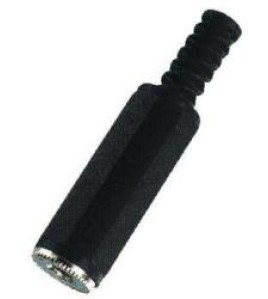 Conector jack 3.5mm mama stereo