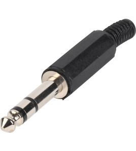 Conector / mufa Jack Stereo 6.3mm