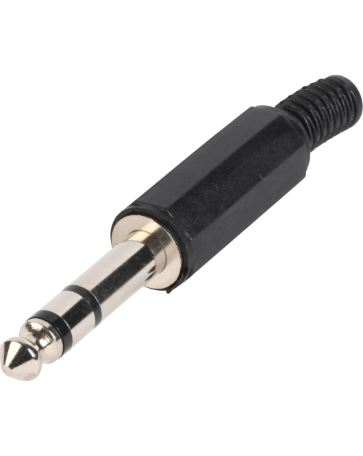 Conector / mufa Jack Stereo 6.3mm