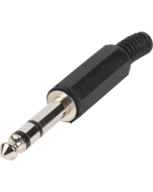 Conector / mufa Jack Stereo 6.3mm