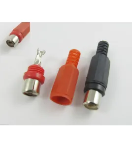 Conector / mufa rca mama