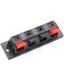 Conector / Terminal iesire boxe statie amplificare Audio /  cu revenire, cu doua sau patru pozitii