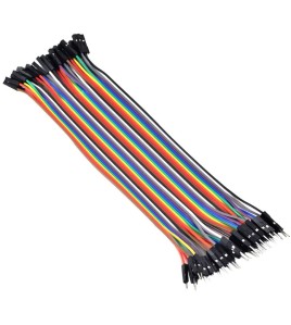 Fire test ( jumper wires ) Tata - Mama