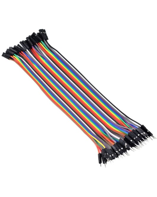 Fire test ( jumper wires ) Tata - Mama