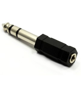 Adaptor Jack 6.35MM - Jack 3.5MM 