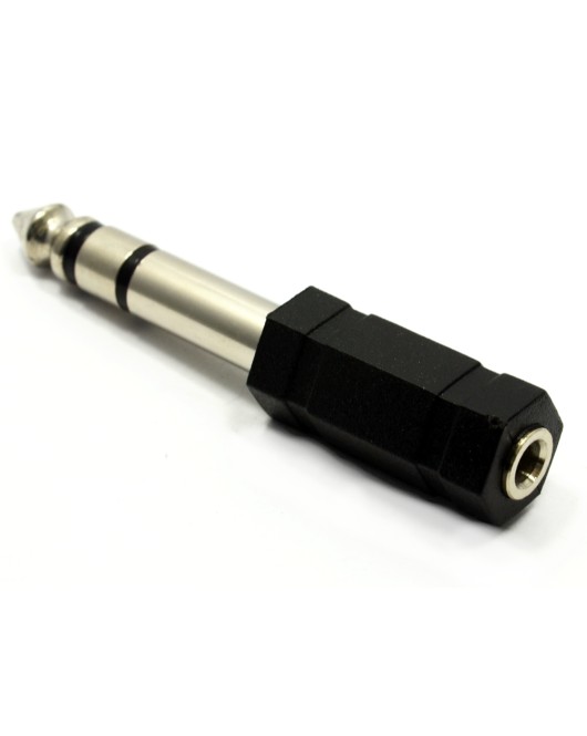 Adaptor Jack 6.35MM - Jack 3.5MM 