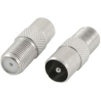 Conector / Mufa F, Adaptor TV TATA / MAMA la F MAMA