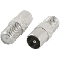 Conector / Mufa F, Adaptor TV TATA / MAMA la F MAMA