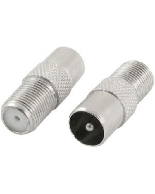 Conector / Mufa F, Adaptor TV TATA / MAMA la F MAMA