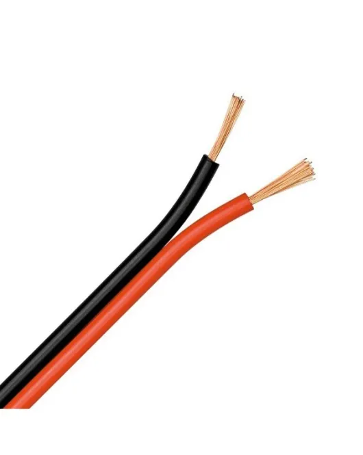 Cablu alimentare / difuzor, Rosu / Negru