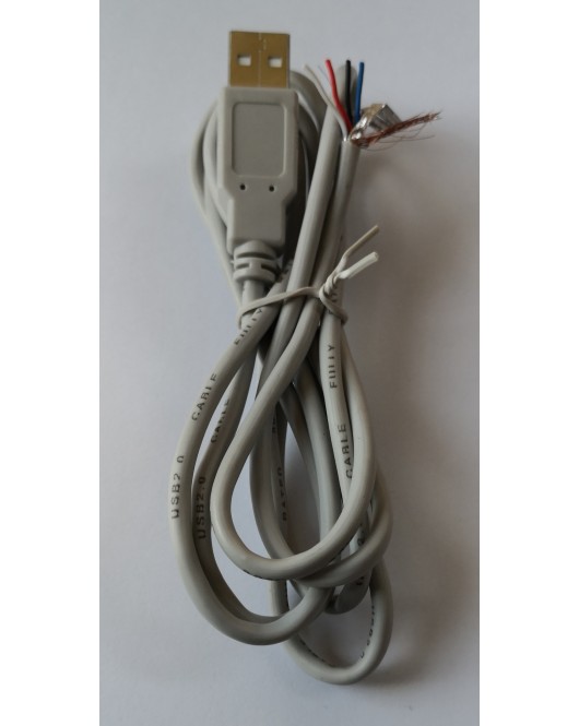 Cablu USB Tata A dezizolat la un Capat