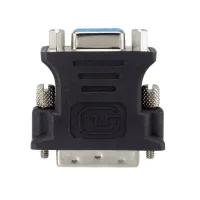 Adaptor DVI Tata la conector VGA Mama