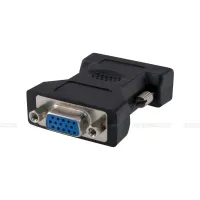 Adaptor DVI Tata la conector VGA Mama