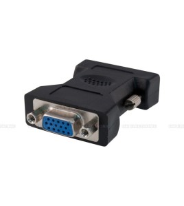 Adaptor DVI Tata la conector VGA Mama