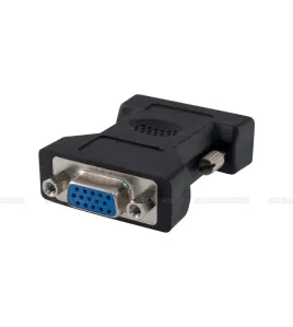 Adaptor DVI Tata la conector VGA Mama
