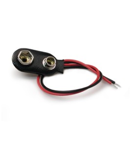 Conector, Mufa pentru baterie 9v