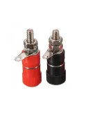 Conector Banana 4mm, mama sau tata, rosu sau negru