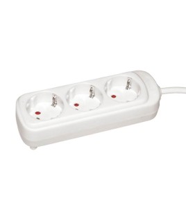 Prelungitor 3 Prize cu contact de pamantare