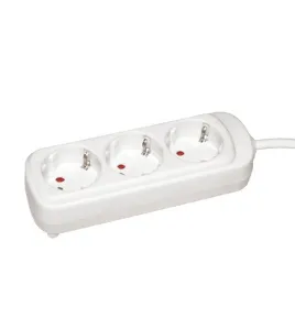 Prelungitor 3 Prize cu contact de pamantare