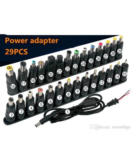 Set Conectori ( mufe ) pentru Laptop