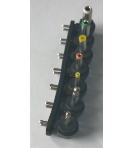 Set 7 conectori de alimentare