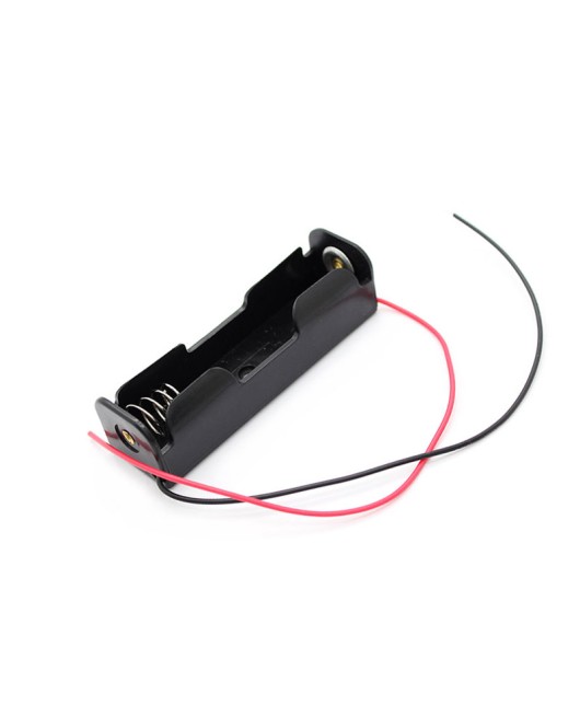 CUTIE, CARCASA PENTRU O CELULA ACUMULATOR LI-ION 18650