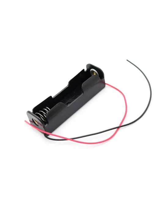 CUTIE, CARCASA PENTRU O CELULA ACUMULATOR LI-ION 18650