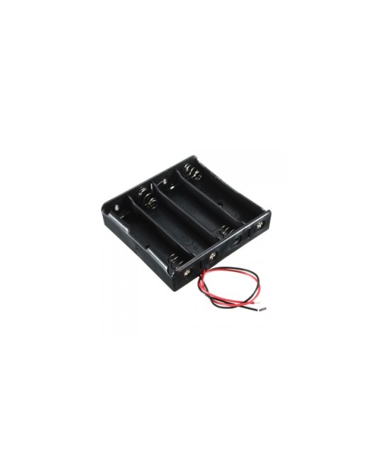 Cutie, carcasa 4 celule acumulator LI-Ion 18650
