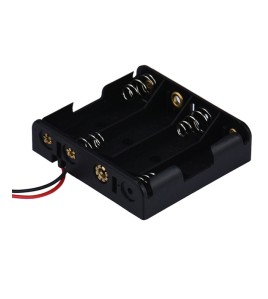 Suport baterii 4 x AA