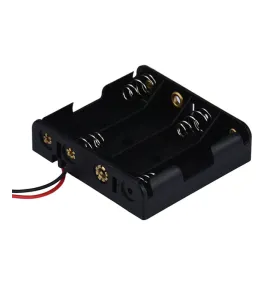 Suport baterii 4 x AA