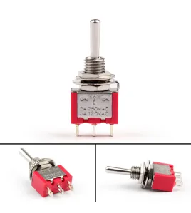 Intrerupator Basculant / Comutator 3P3T