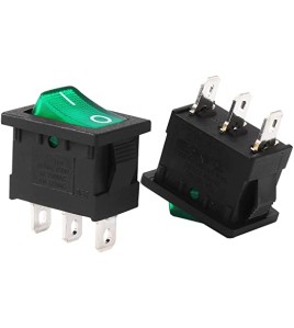 Intrerupator on / off 3 pini cu bec