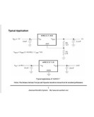 Regulator Liniar AMS 1117, tensiune de iesire 5 variante