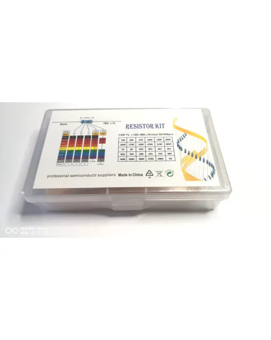 Set Rezistori de diferite valori