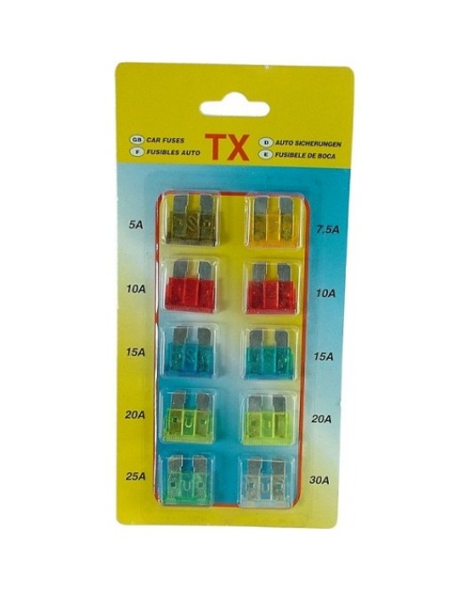 Set Sigurante Auto 10 buc