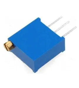 Potentiometru / Semireglabil multitura