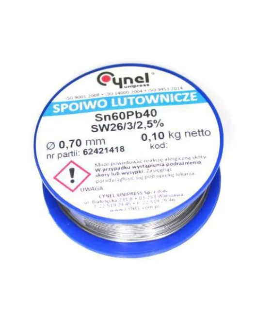 Aliaj pentru Lipit - Fludor 0.1Kg