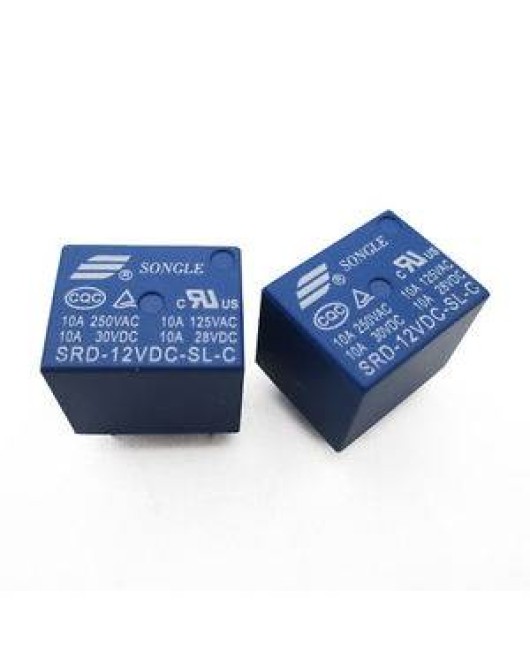 Releu SPDT 5V/12V/24V