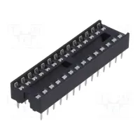 Soclu DIP 28 pini THT