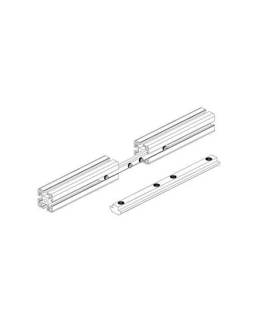 Elemente de conectare profile de Aluminiu