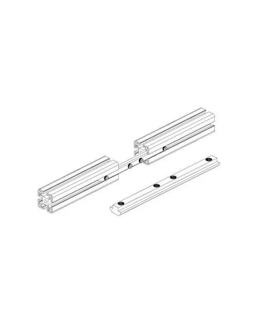 Elemente de conectare profile de Aluminiu