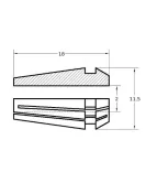ER11, Penseta, Bucsa Elastica Pentru Freza CNC