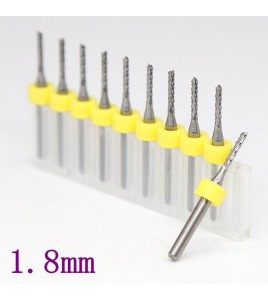 Burghiu cnc 3.175 / 1.8