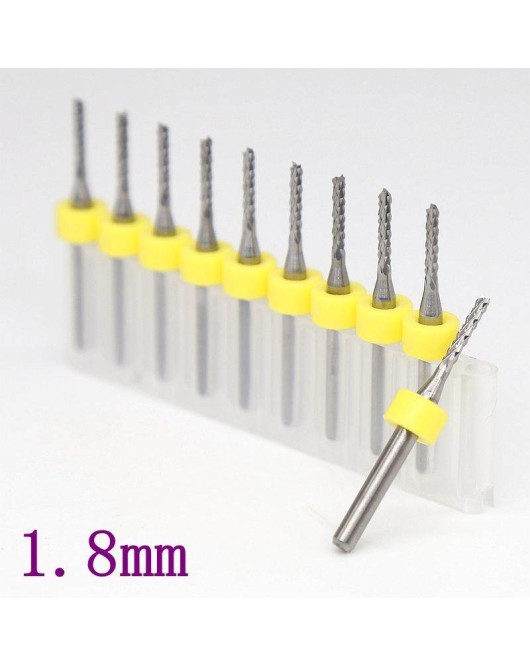 Burghiu cnc 3.175 / 1.8