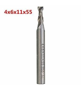 Freza cnc Degrosare 2F 4/6/11/55